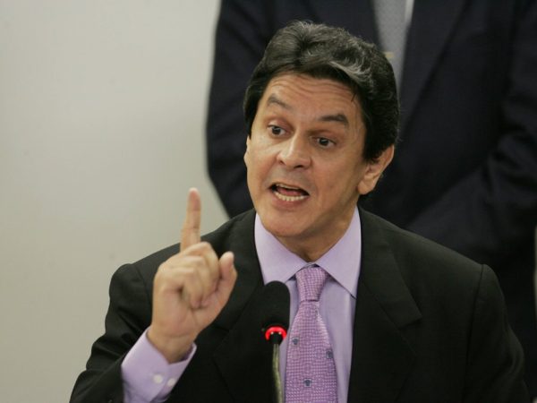 Presidente nacional do PTB, Roberto Jefferson (Foto: Celso Júnior)