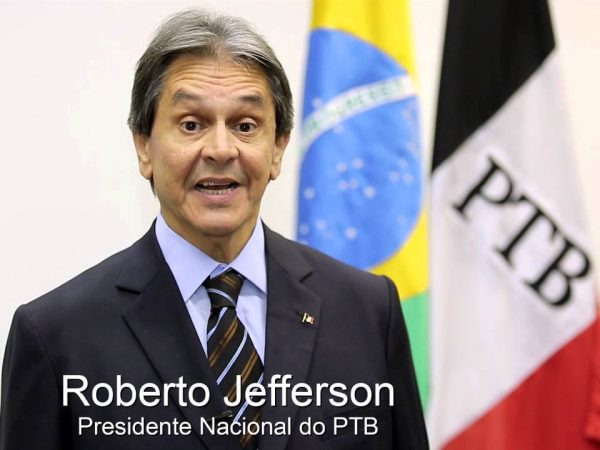 Presidente nacional do PTB, Roberto Jefferson (Foto: Divulgação)