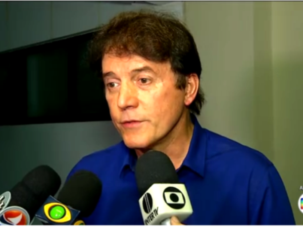 PF cumpriu mandados de busca e apreensão contra o governador do RN, Robinson Faria, do PSD - (Reprodução TV Globo)