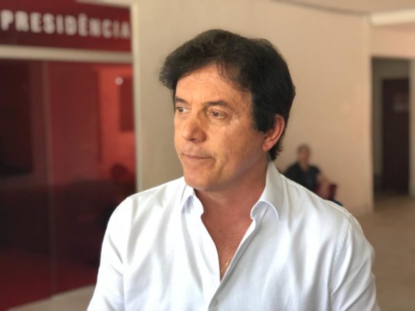 Robinson Faria (PSD) ficou fora do segundo turno das eleições 2018 no RN — Foto: Kleber Teixeira/Inter TV Cabugi