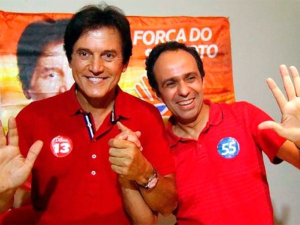 Robinson Faria e Fábio Dantas foram eleitos governador e vice nas eleições de 2014 (Foto: Canindé Soares/G1)