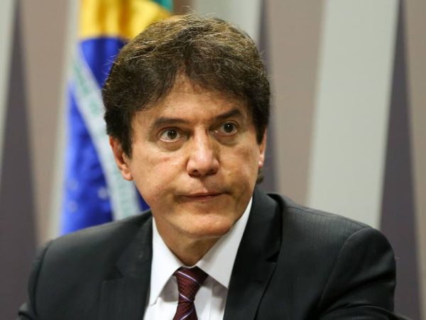 Ex-governador do Rio Grande do Norte, Robinson Faria (PSD) — Foto: Marcelo Camargo/Agência Brasil