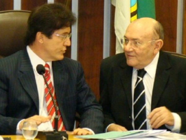 Robinson Faria, governador do RN, e Vivaldo Costa, deputado estadual - Reprodução / Internet