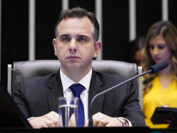 Presidente do Senado Federal Rodrigo Pacheco. — Foto: © Pablo Valadares / Câmara dos Deputados