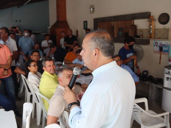 Ministro reafirmou o compromisso do Governo Bolsonaro com o desenvolvimento da região Seridó. — Foto: Divulgação