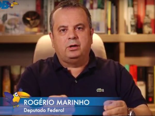Deputado federal Rogério Marinho - Reprodução You Tube