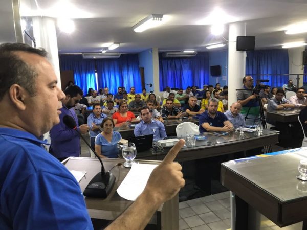 Em seu discurso, Rogério Marinho enfatizou o grande crescimento do PSDB no Estado - Foto: Divulgação/Assessoria