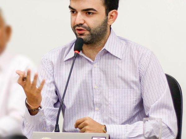 Jovem Ronaltty Neri recebeu o convite de sua agremiação partidária para disputar o cargo de deputado federal (Foto: Divulgação)