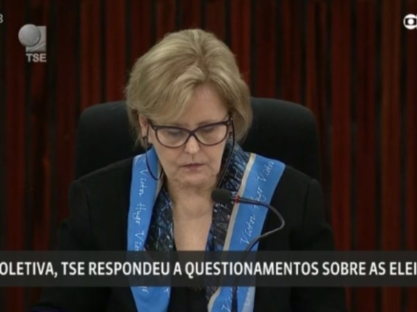 TSE responde a questionamentos sobre as eleições (Foto: Reprodução/Globo News)