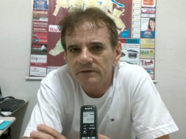 Ruy Evandro é um dos dirigentes do bloco Treme-Treme - (Foto: Sidney Silva)