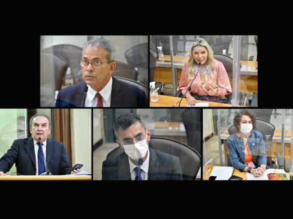 Destacaram ainda o Turismo, crescimento econômico, geração de emprego e obras estruturais. — Foto: Eduardo Maia