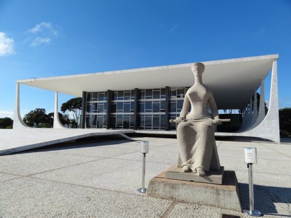 Supremo Tribunal Federal (STF) em Brasília (Foto: Divulgação)