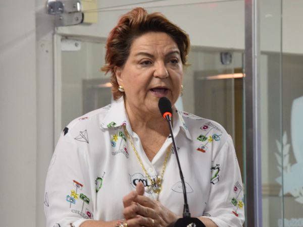 Vereadora de Mossoró, Sandra Rosado (PSDB) (Foto: Reprodução)