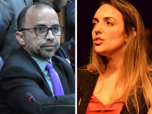 Ana Paula e Sandro Pimentel não concordam com pleito do SETURN para aumentar tarifas do transporte público (José Aldenir/Agora Imagens)