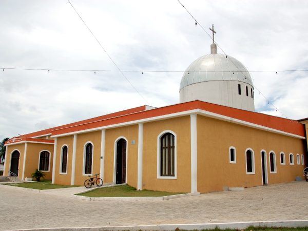 Santuário dos Mártires, no bairro Nazaré (Crédito: Luiz Fotografias)