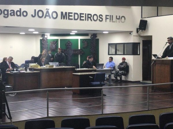 Sargento da PM Antônio Carlos Ferreira de Lima foi condenado por intermediar morte do advogado Antônio Carlos de Oliveira — Foto: Heloísa Guimarães/Inter TV Cabugi