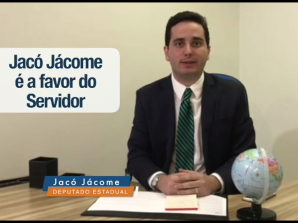 Deputado estadual Jacó Jácome (Foto: Reprodução)