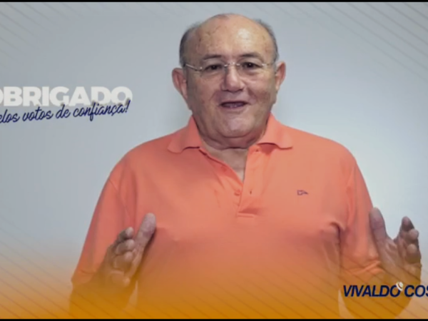 Deputado estadual reeleito Vivaldo Costa (PSD) (Foto: Reprodução)
