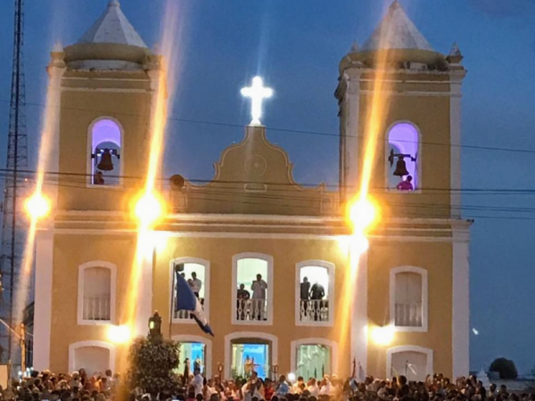 Foram onze dias de celebrações religiosas e sociais (Foto: © Reprodução/Instagram/Gilvandro Cunha)