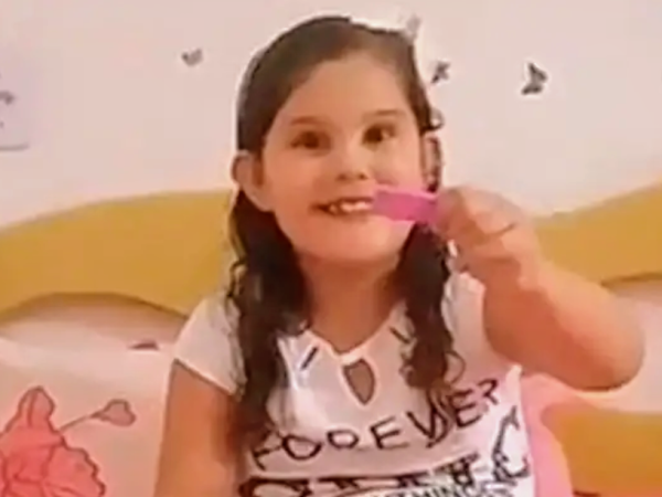Brunna Lopes Barbosa, 7 anos (Brunninha) - Foto: Reprodução