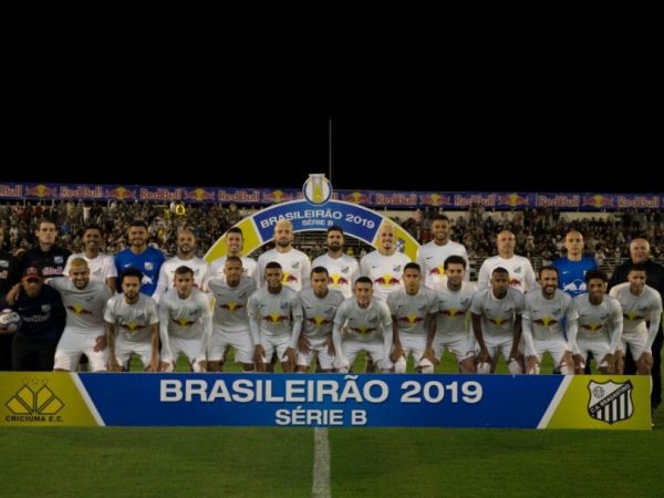 O Bragantino conquistou seu segundo título da Série B  — Foto: Divulgação/Bragantino