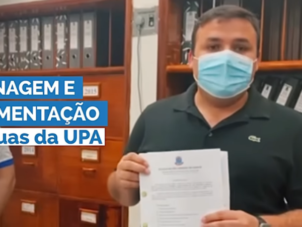 A administração Dr. Tadeu e Toinho Santiago não para de trabalhar em favor da população. — Foto: Reprodução/Instagram