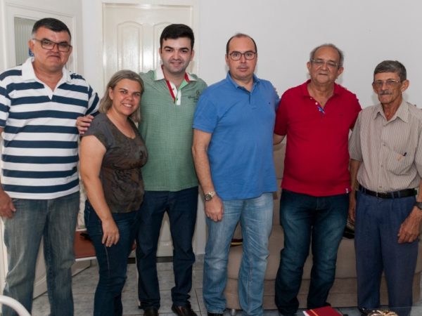 O objetivo do encontro foi pleitear para benefícios o município de Jardim do Seridó — Foto: Divulgação