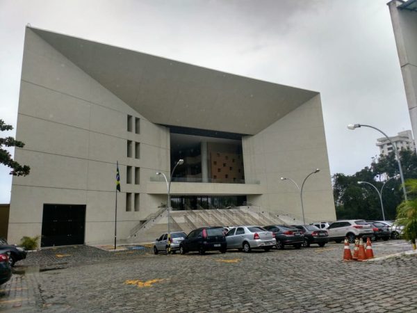 Sede do Tribunal Regional Eleitoral do Rio Grande do Norte, TRE-RN (Foto: Igor Jácome/G1)