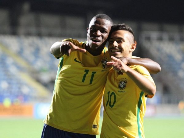 Seleção Brasileira faz uma ótima campanha (Foto: Twitter Conmebol)