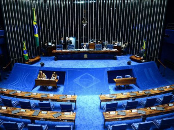 Esse é o desejo do presidente Bolsonaro, que deixou isso claro em conversa vazada com o senador Kajuru. — Foto: © Wilson Dias/Agência Brasil