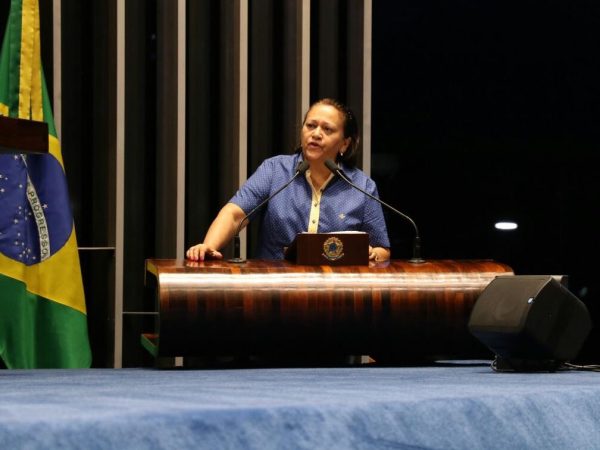 Senadora do Rio Grande do Norte, Fátima Bezerra (PT) - Reprodução