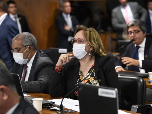 “O Estado brasileiro não pode estar ausente”, declarou a senadora potiguar, nesta quarta (7), em Brasília. — Foto: Senado