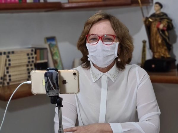 Senadora cobrou uma campanha publicitária para dizer que o chamado “kit covid” não funciona. — Foto: Divulgação