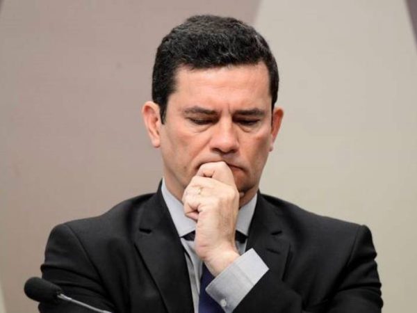 Ministro Sergio Moro ficará afastado entre os dias 15 e 19 de julho — Foto: Pedro França/Ag. Senado