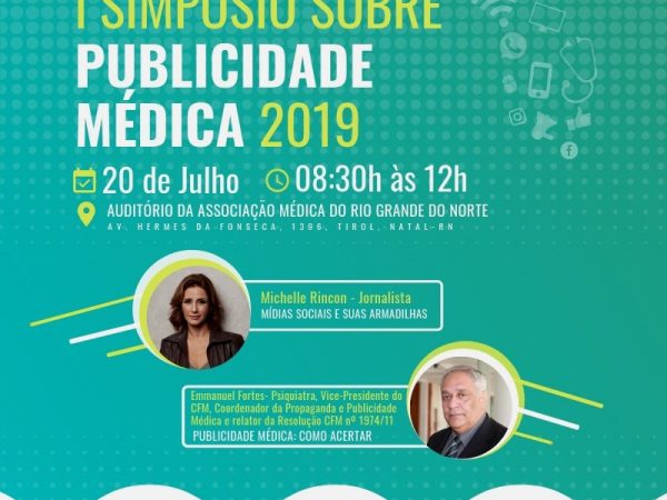 O evento gratuito terá como palestrantes a jornalista Michelle Rincon e o psiquiatra Emmanuel Fortes — Foto: Divulgação