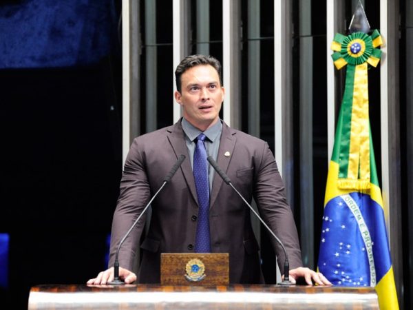 Senador do Rio Grande do Norte, Styvenson Valentim. — Foto: Roque de Sá/Agência Senado