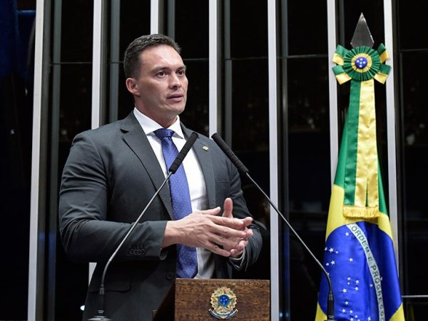 Styvenson diz ter sido convidado pelo presidente nacional da sigla, o senador Ciro Nogueira, do Piauí. — Foto: Waldemir Barreto/Agência Senado