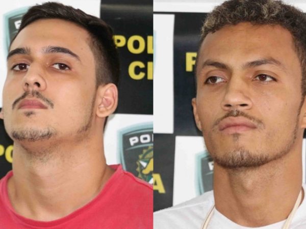 Felipe Martins dos Santos e  Francisco Josenilson da Silva - Divulgação Polícia Civil