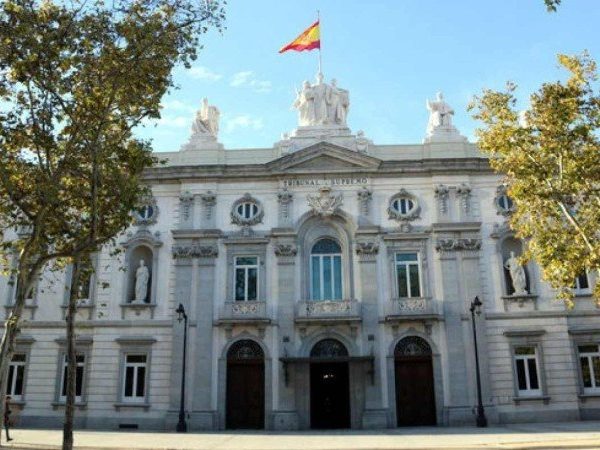 Suprema Corte da Espanha em Madri. — Foto: Tània Tàpia