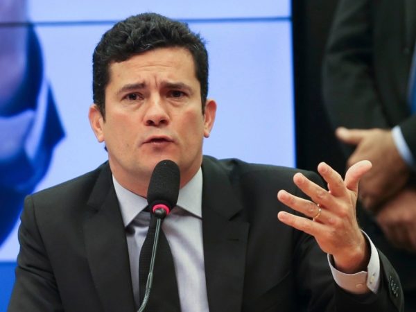 Juiz federal Sérgio Moro pediu exoneração do cargo nesta sexta-feira, dia 16 (Foto: José Cruz/Agência Brasil)