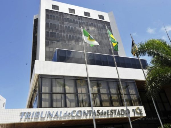 Sede Tribunal de Contas do Rio Grande do Norte — Foto: Reprodução/Internet