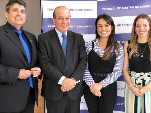 Augusto Nardes confirmou durante Fórum Nacional de Controle, que ocorreu em Brasília. — Foto: Assessoria de Comunicação