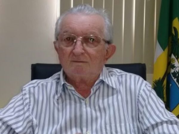 Targino Pereira, prefeito de Nova Cruz — Foto: Reprodução / Blog do VT