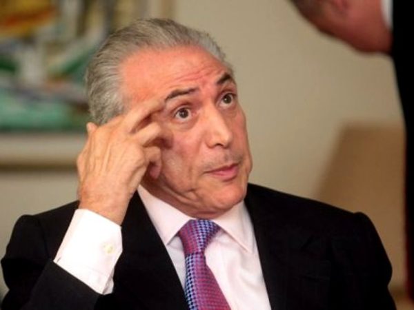 O medo de Michel Temer é de que a saída do PSDB do governo crie um “efeito manada” - Foto: Divulgação