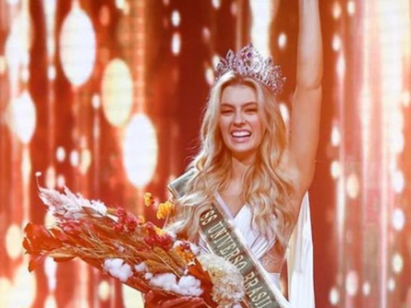 Cearense Teresa Santos, de 23 anos, é a vencedora do Miss Universo Brasil 2021 — Foto: Divulgação