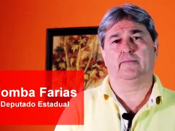 Tomba Farias cobra posicionamento sobre a transferência de policiais civis (Reprodução/YouTube)