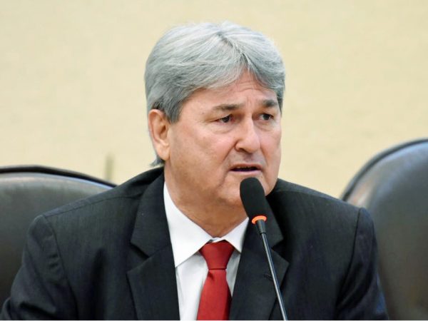 Deputado estadual Tomba Farias (PSDB) (Foto: João Gilberto)