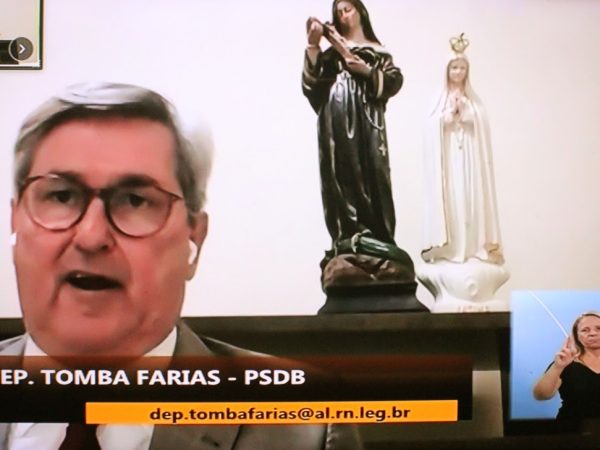 Parlamentar levantou vários questionamentos e afirmou que Fátima Bezerra precisa esclarecer o assunto — Foto: Assessoria.