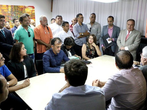 Nina Souza assume a presidência do Legislativo municipal de Natal devido a licença do presidente — Foto: Demis Roussos