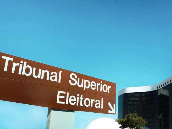 Tribunal Superior Eleitoral em Brasília (Foto: © Reprodução)